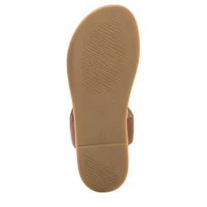 Women`s Flat Slippers MODA IN PELLE-25091ONEY  NAVY TAN 07