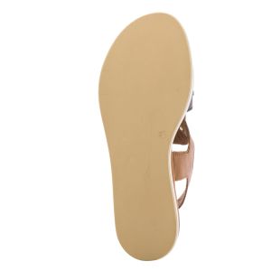 Women`s Sandals On Platform CARLO FABIANI-133.1087  BLACK/COCONUT 01