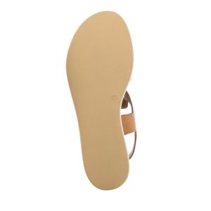 Women`s Sandals On Platform CARLO FABIANI-133.1087  CAMEO/COCONUT 57