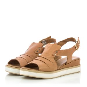 Women`s Sandals On Platform CARLO FABIANI-133.1087  COCONUT 46