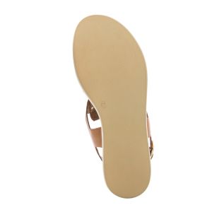 Women`s Sandals On Platform CARLO FABIANI-133.1087  WHITE/COCONUT 31