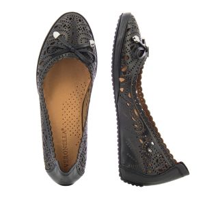 Women`s Platform Shoes VERONELA-70.016  R02 BLACK