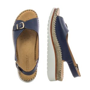 Women`s Comfort Sandals VERONELA-148.0957  NAVY