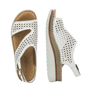 Women`s Comfort Sandals VERONELA-148.1189  WHITE