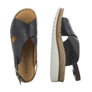 Women`s Comfort Sandals VERONELA-148.0842  BLACK