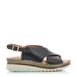 Women`s Comfort Sandals VERONELA-148.0842  BLACK