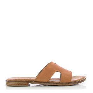Women`s Flat Slippers CARLO FABIANI-51.066  COCONUT