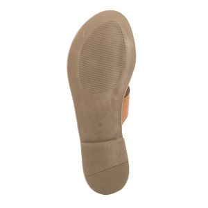 Women`s Flat Slippers CARLO FABIANI-51.066  COCONUT