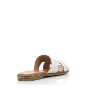 Women`s Flat Slippers CARLO FABIANI-51.066  MEL STONE