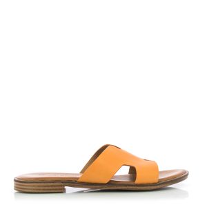 Women`s Flat Slippers CARLO FABIANI-51.066  ORANGE