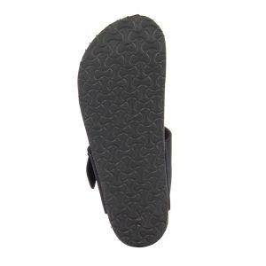 Women`s Slippers Comfort COCONUT-1339  BLACK NUBUCK