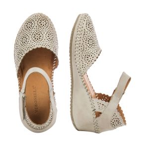 Дамски Обувки На Платформа  VERONELA - 128.027  R108 OFF WHITE