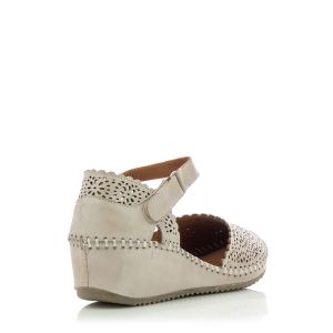 Women`s Platform Shoes VERONELA-128.027  R108 OFF WHITE