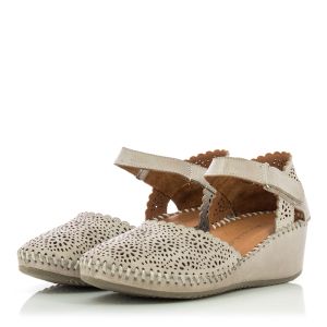 Women`s Platform Shoes VERONELA-128.027  R108 OFF WHITE