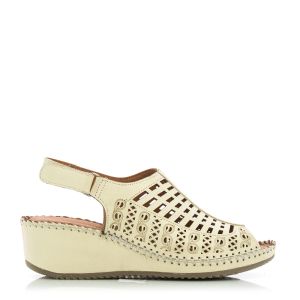 Women`s Comfort Sandals VERONELA-128.21  R14 NUDE
