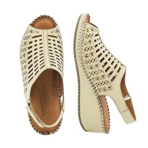Women`s Comfort Sandals VERONELA-128.21  R14 NUDE