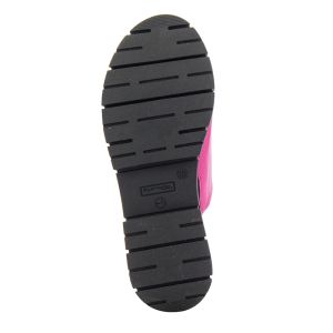 Women`s Flat Slippers TAMARIS-1-1-27252-20 519  FUXIA/BLACK