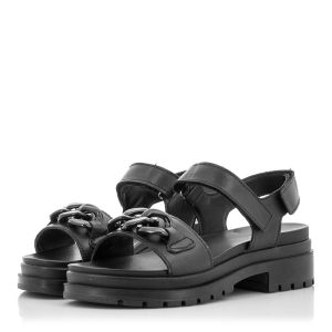 Women`s Flat Sandals IMAC-358520.SABY BLACK