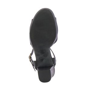 Дамски сандали на ток RAMARIM - 2033201-6  BLACK/BLACK/BLACK