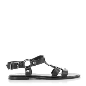 Women`s Flat Sandals CARLO FABIANI-349882-SS19 черен