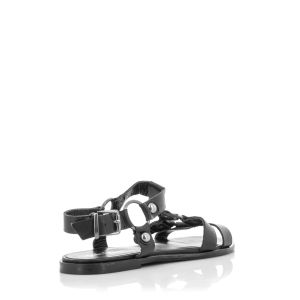 Women`s Flat Sandals CARLO FABIANI-349882-SS19 черен
