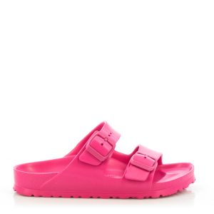 Women`s Beach Slippers BIRKENSTOCH-1015471 ARIZONA EVA PINK