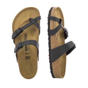 Women`s Slippers Comfort BIRKENSTOCK-71791 MAYARI BF-BLACK