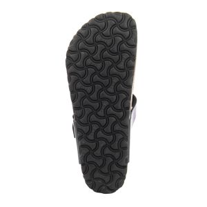 Women`s Slippers Comfort BIRKENSTOCK-43661 GIZEH BF-PATENT BLACK
