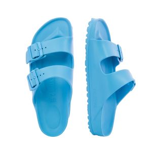 Women`s Beach Slippers BIRKENSTOCH-1024588 ARIZONA EVA-SKY BLUE