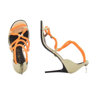 Women`s Sandals On Top DONNA ITALIANA-7869 off white