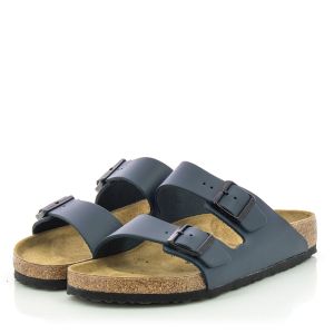 Men`s Comfort Slippers BIRKENSTOCK-51151 ARIZONA NL-BLUE