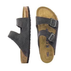 Мъжки Чехли Комфорт  BIRKENSTOCK - 552321 ARIZONA VL-VELVET GRAY