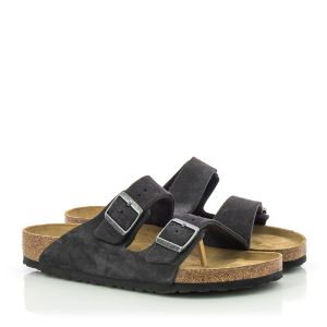 Мъжки Чехли Комфорт  BIRKENSTOCK - 552321 ARIZONA VL-VELVET GRAY