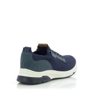 Men`s Sneakers IMAC-152520 ETHAN Blu/Cuoio