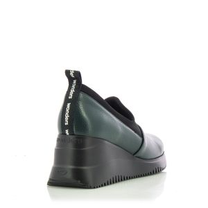 Дамски Обувки На Платформа  WONDERS - G-6613 BABI IRATI/NEGRO