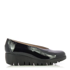 Women`s Platform Shoes WONDERS-C-33100 XXX NEGRO