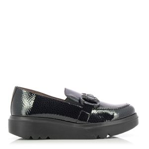 Women`s Platform Shoes WONDERS-A-2821 MIRA NEGRO