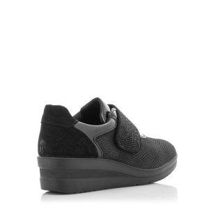 Women`s Platform Shoes IMAC-455690 ROSE BLACK