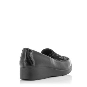 Women`s Platform Shoes IMAC-455550 AMALIA BLACK