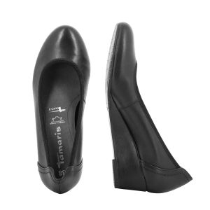 Women`s platform shoes TAMARIS-1-1-22320-21  BLACK