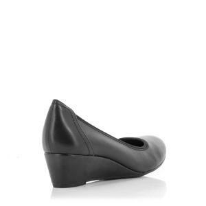 Дамски обувки на платформа TAMARIS - 1-1-22320-21  BLACK