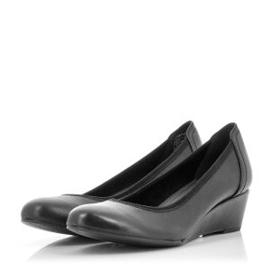 Дамски обувки на платформа TAMARIS - 1-1-22320-21  BLACK