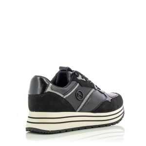 Women`s Sneakers TAMARIS-1-1-23706-21  BLACK COMB