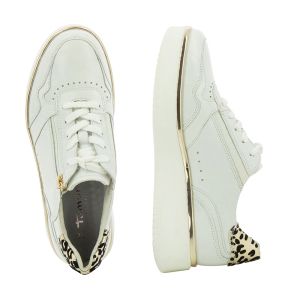 Women`s Sneakers TAMARIS-1-1-23707-31  WHITE COMB