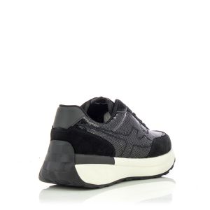 Women`s Sneakers TAMARIS-1-1-23777-21  BLACK GLAM