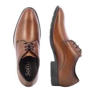 Men`s Office Shoes SOLLU-37100 CANAVEZ TAN