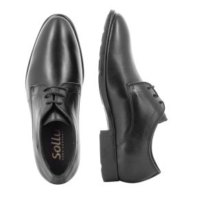 Men`s Office Shoes SOLLU-37100 CANAVEZ PRETO