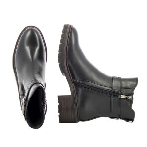 Women`s Boots On TAMARIS-1-25006-41 001 BLACK