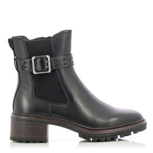 Women`s Boots On TAMARIS-1-25006-41 001 BLACK