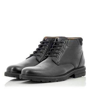 Men`s Daily Boots SOLLU-39492 XTRA COMFORT PRETO/PRETO
